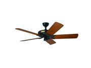 23863 52 in. Outdoor Original Black Ceiling Fan