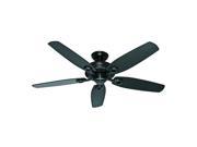 53243 52 in. Builder Elite ENERGY STAR Matte Black Ceiling Fan