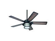 59135 Key Biscayne 54 in. Weathered Zinc Burnished Grey Pine Outdoor Ceiling Fan
