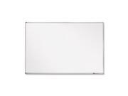 Quartet PPA406 4 x 6 Porcelain Magnetic Aluminum Frame Whiteboard
