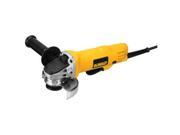 DWE4012 7 Amp 4.5 in. Small Angle Grinder with Paddle Switch