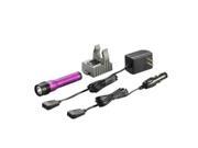 74773 Strion HL Rechargeable LED Flashlight Kit (Purple) 74773 Strion HL Rechargeable LED Flashlight Kit (Purple)