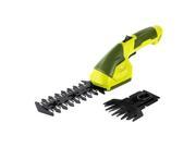 HJ604C 7.2V 1.5 Ah Cordless Lithium Ion 2 in 1 Grass Shear Hedge Trimmer