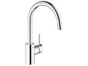 32665001 Concetto Single Hole Kitchen Faucet Starlight Chrome