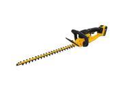DCHT820P1 20V MAX 5.0 Ah Cordless Lithium Ion 22 in. Hedge Trimmer
