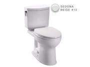 C454CUFG 12 Drake Elongated Floor Mount Toilet Bowl Sedona Beige