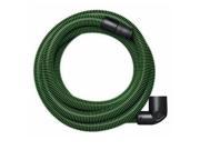 499742 32 27mm x 11.5 ft. Antistatic Hose with Rotating Connector