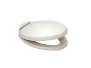 SS204 12 SoftClose Oval Elongated Plastic Closed Front Toilet Seat Cover Sedona Beige