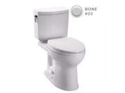 C454CUFG 03 Drake Elongated Floor Mount Toilet Bowl Bone