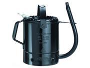5Qt Painted Oil Measurew/Flex Spou 5Qt Painted Oil Measurew/Flex Spou