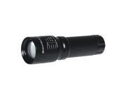 511902 4.4 in. Handheld High Output LED Zoom Flashlight