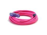 D17225050 Pro Glo 15 Amp 12 3 AWG Triple Tap CGM Extension Cord 50 ft. Pink