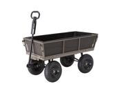 GORMP 14 1 200 lb. Capacity Steel Multi Use Dump Cart