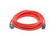 D17442050 Pro Glo 15 Amp 12 3 AWG CGM SJTW Extension Cord 50 ft. Orange