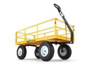 GOR1201B 1 200 lb. Capacity Steel Utility Cart