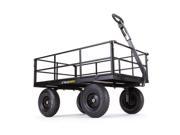 GOR1200COM 1 200 lb. Capacity Heavy Duty Steel Utility Cart