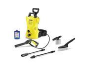 1.602 315.0 1 600 PSI 1.25 GPM Compact Electric Pressure Washer with Car Care Kit