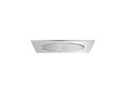 27288000 F Series 20 in. x 20 in. Ceiling Mount Showerhead Starlight Chrome