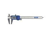 74 101 150 2 6 in. 150mm Xtra Value Cal Electronic Caliper