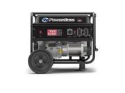 30660 PowerBoss 7 000 Watts 389cc Gas Powered Portable Generator