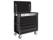 8057XT Full Drawer Professional Service Cart with Textured Finish
