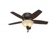 51081 42 in. Newsome Premier Bronze Ceiling Fan with Light