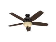 54161 56 in. Newsome Premier Bronze Ceiling Fan with Light