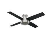 59247 52 in. Dempsey Brushed Nickel Ceiling Fan with Remote