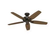 53292 52 in. Builder Elite Damp New Bronze Ceiling Fan