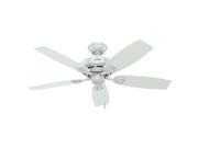 53350 48 in. Sea Wind White Ceiling Fan