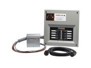 6854 30 Amp Indoor Transfer Switch Kit for 6 8 Circ Alum Pib Conduit 30 Amp Plug Upgradeable