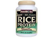 Nutribiotic Vegan Rice Protein Vanilla