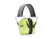 Howard Leight Nrr27 W Hi Vis Cup Bilsom L2Fhv Fold Earmuff