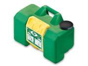 Eyewash Station, Compact, Portable, Green Eyewash Station, Compact, Portable, Green
