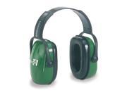 Howard Leight Thunder T1 Light Green Headband Noise Blocking Earmuffs NRR 26