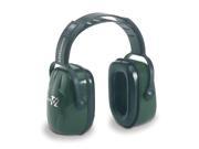 HOWARD LEIGHT BY HONEYWELL 1010929 Ear Muff 28dB Over the Head Green