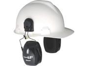 Howard Leight Lightning L3H Black Metal Helmet Mount Noise Blocking Earmuffs