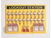 Departmental Complete Lockout Station Includes 3D Ela290 6...