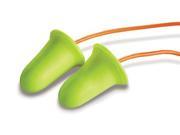 3M Single Use E A R E A Rsoft Fx Bell Foam And Polyurethane Corded Earplugs