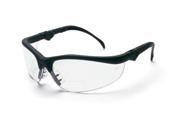 Bifocal Crews Klondike Magnifier 2.0 Diopter Safety Glasses