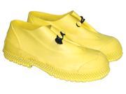 Large Yellow 4 Pvc Slip On Overboots 4 Pvc Slip On Overboots Ole