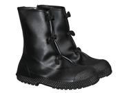 X Large Black 12 Pvc 3 Button Overboots 12 Pvc 3 Button Overboots