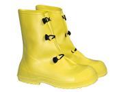 X Large Yellow 12 Pvc 3 Button Overboots 12 Pvc 3 Button Overboots