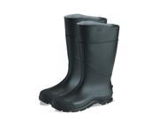 Economy Pvc Steel Toe Boot Black Size 7 64055861