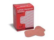 Swift First Aid Large Heavy Woven Fingertip Adhesive Bandage 25ct