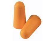 Single Use Tapered Orange Polyurethane And Foam Uncorded Earplugs 200...