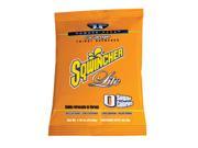 Sqwincher 1.76 Ounce Instant Powder Pack Orange Lite Electrolyte Drink Yiel...