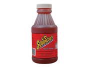 Sqwincher 12.8 Ounce Liquid Concentrate Fruit Punch Electrolyte Drink Yield...