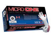 Microflex Small White 9.4 Micro One 5 1 2 Mil Premium Quality Natural Rubber...
