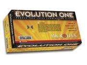 Microflex Evolution One Latex Powder Free Disposable Gloves Large Natur...